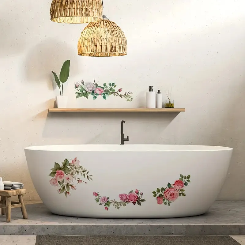 Hearthside Floral Oasis Decals