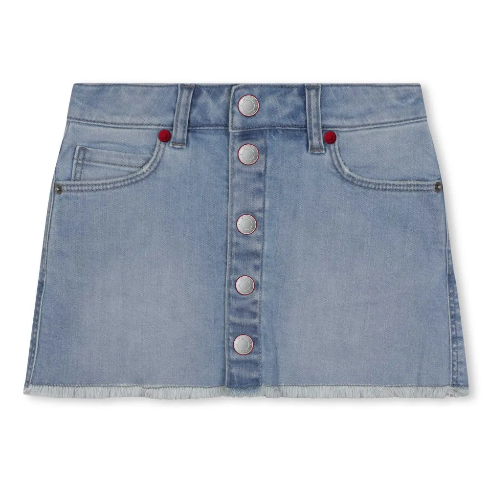 Hugo Kids Girls Denim Skirt