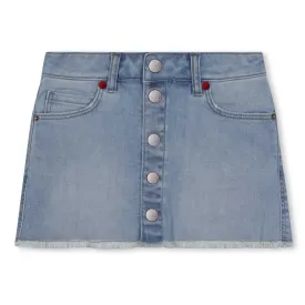Hugo Kids Girls Denim Skirt