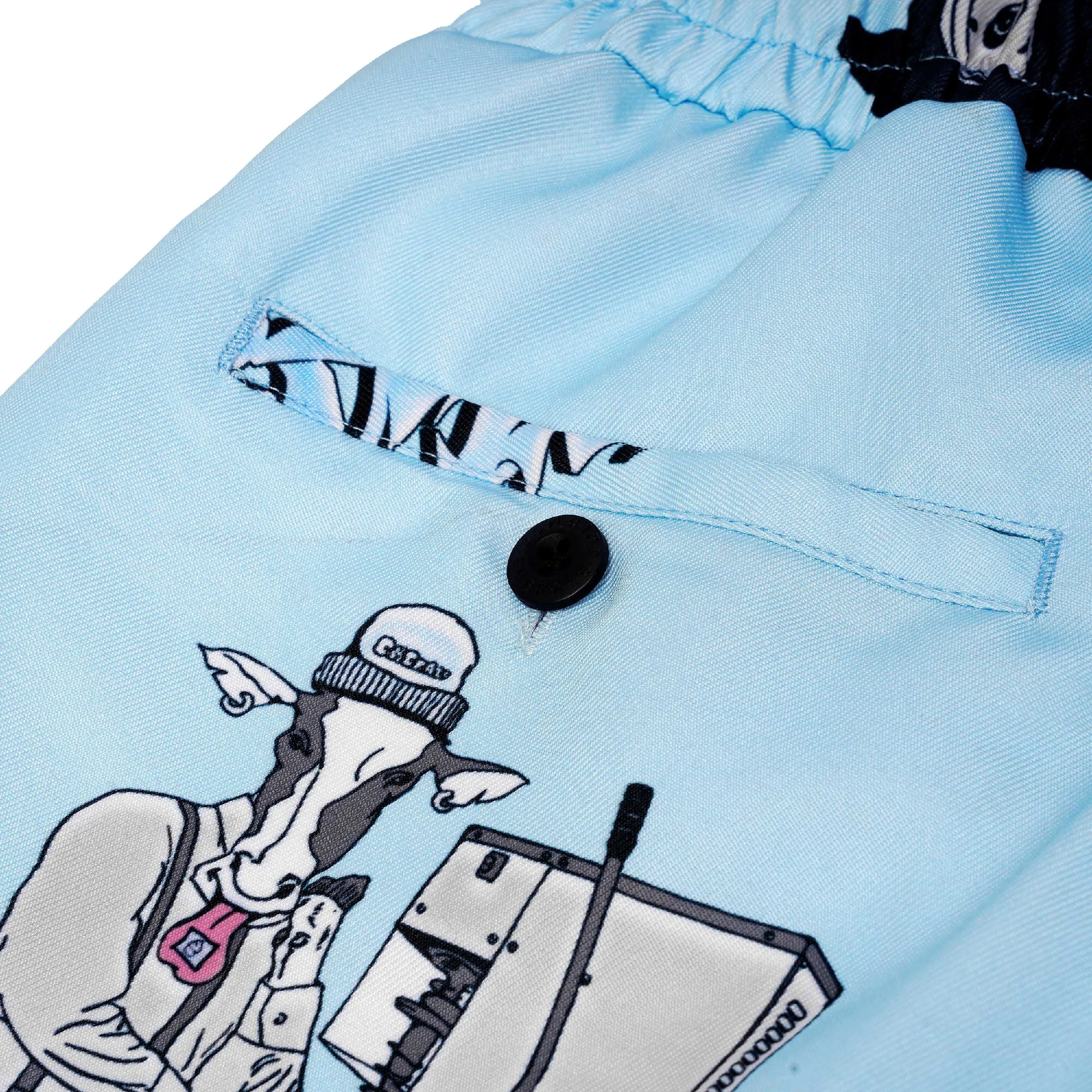 Ice Cold Blue Long Pants - Blue