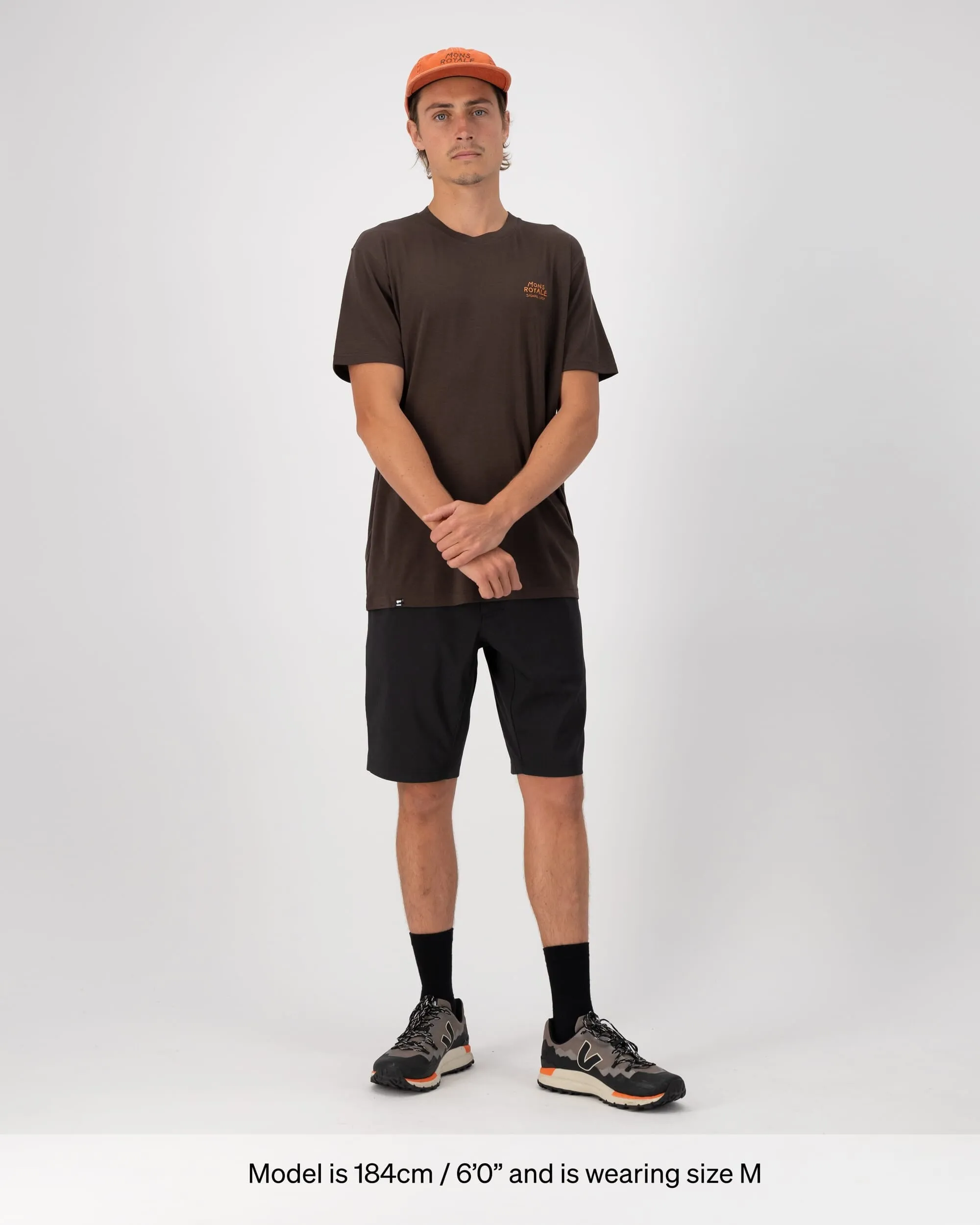 Stylish Cedar Icon Merino Classic T-Shirt for Ultimate Comfort and Versatility
