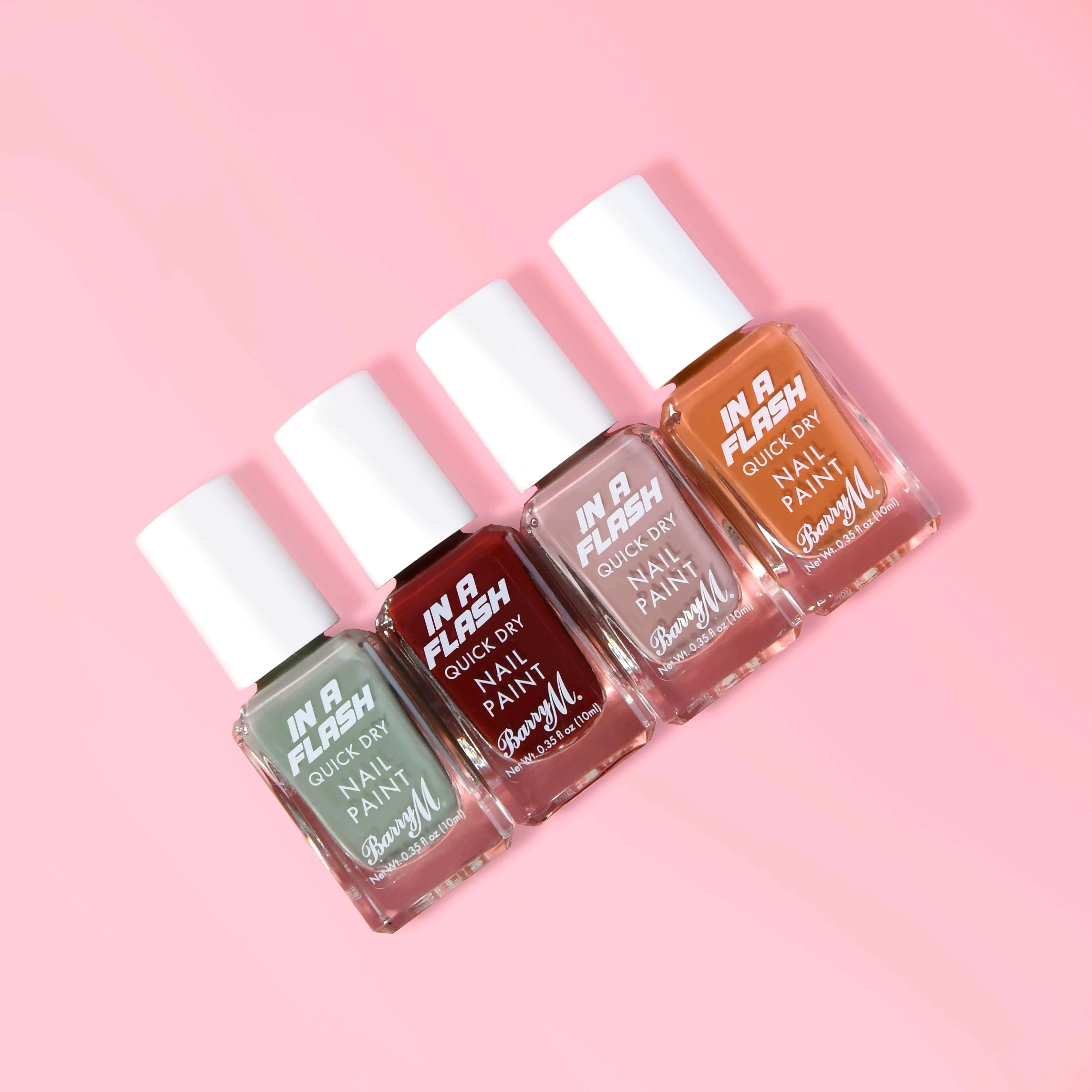 In A Flash Quick Dry Nail Paint | Go Go Green