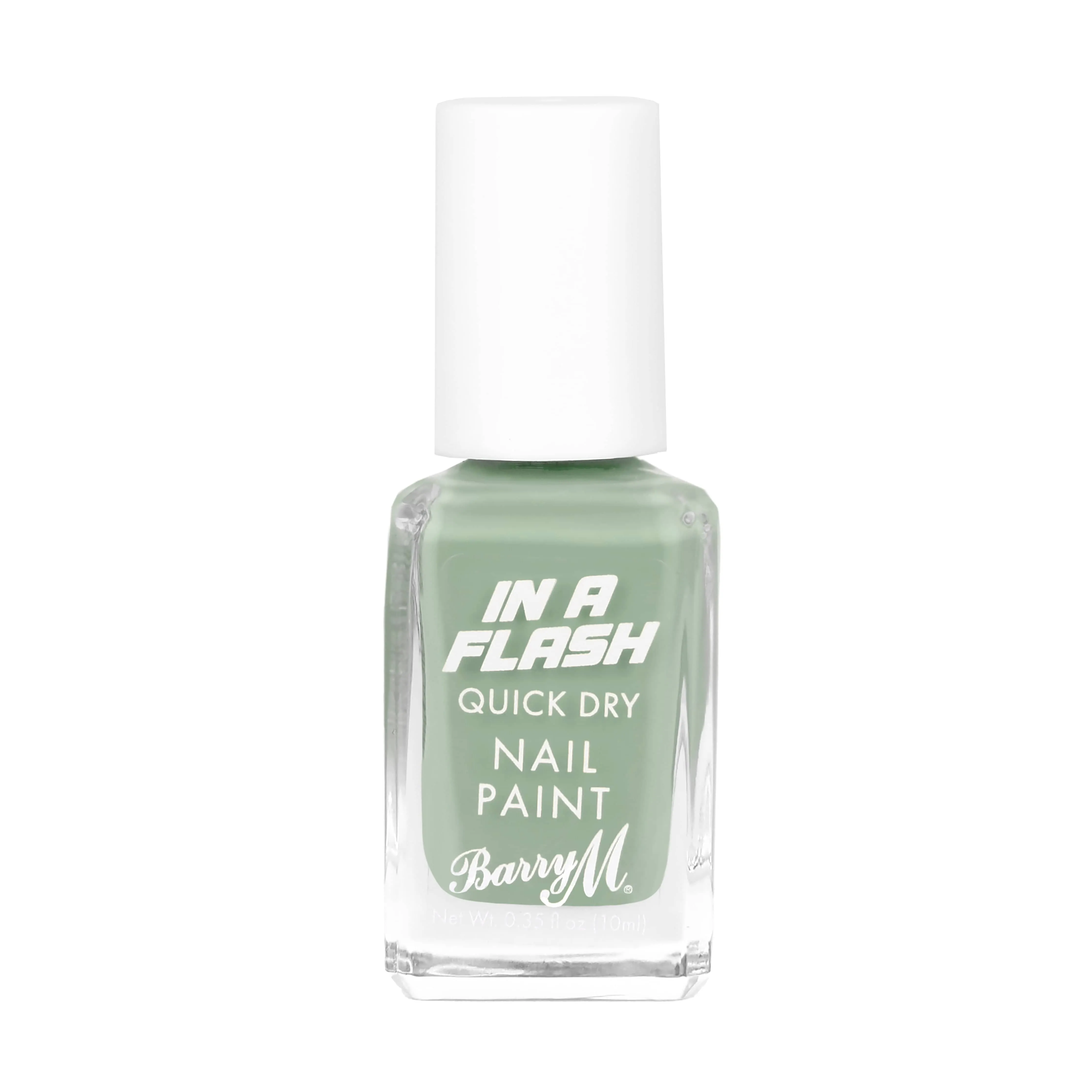 In A Flash Quick Dry Nail Paint | Go Go Green