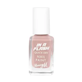 In A Flash Quick Dry Nail Paint | Manic Mauve