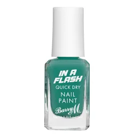 In A Flash Quick Dry Nail Paint | Teal Rush