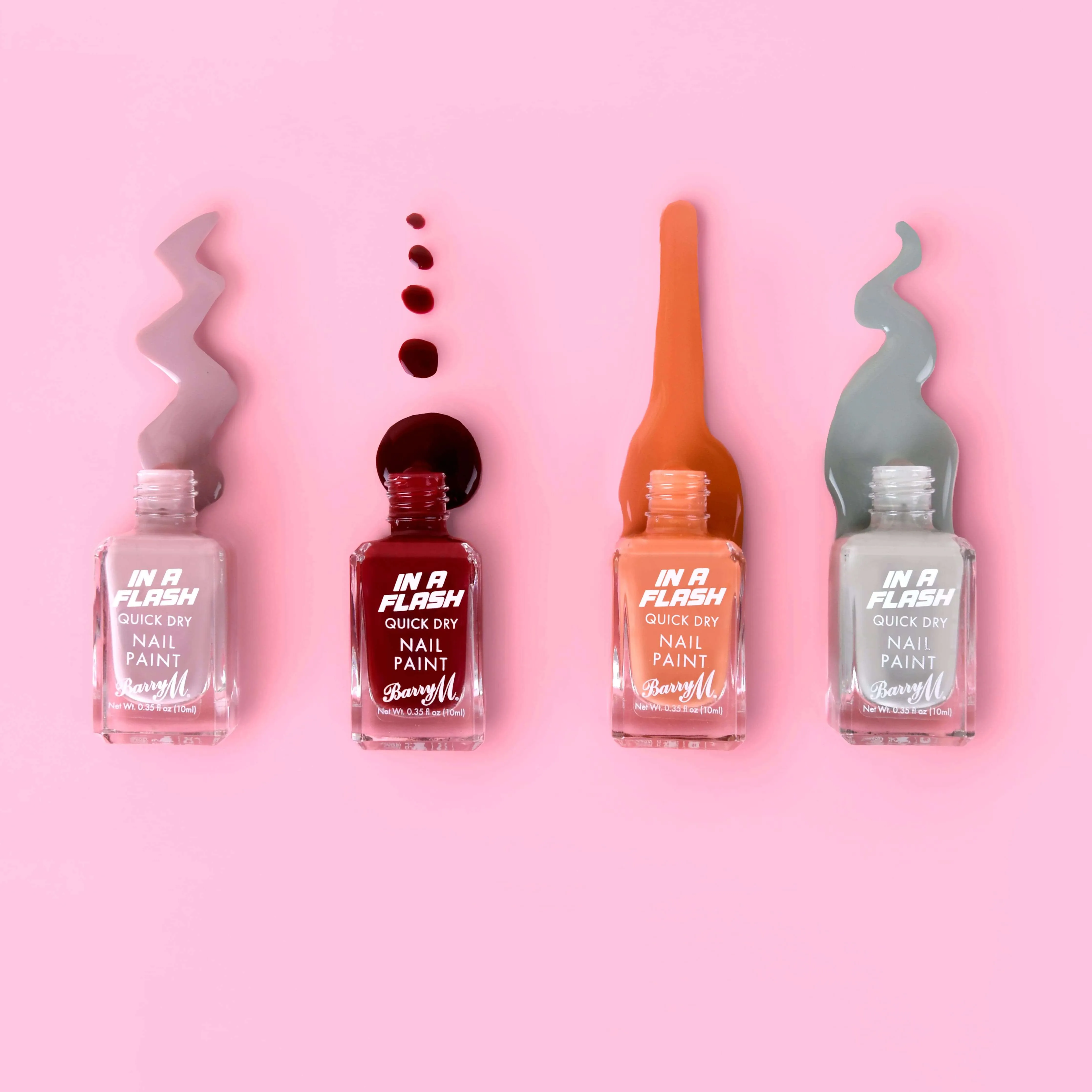 In A Flash Quick Dry Nail Paint | Turbo Terracotta
