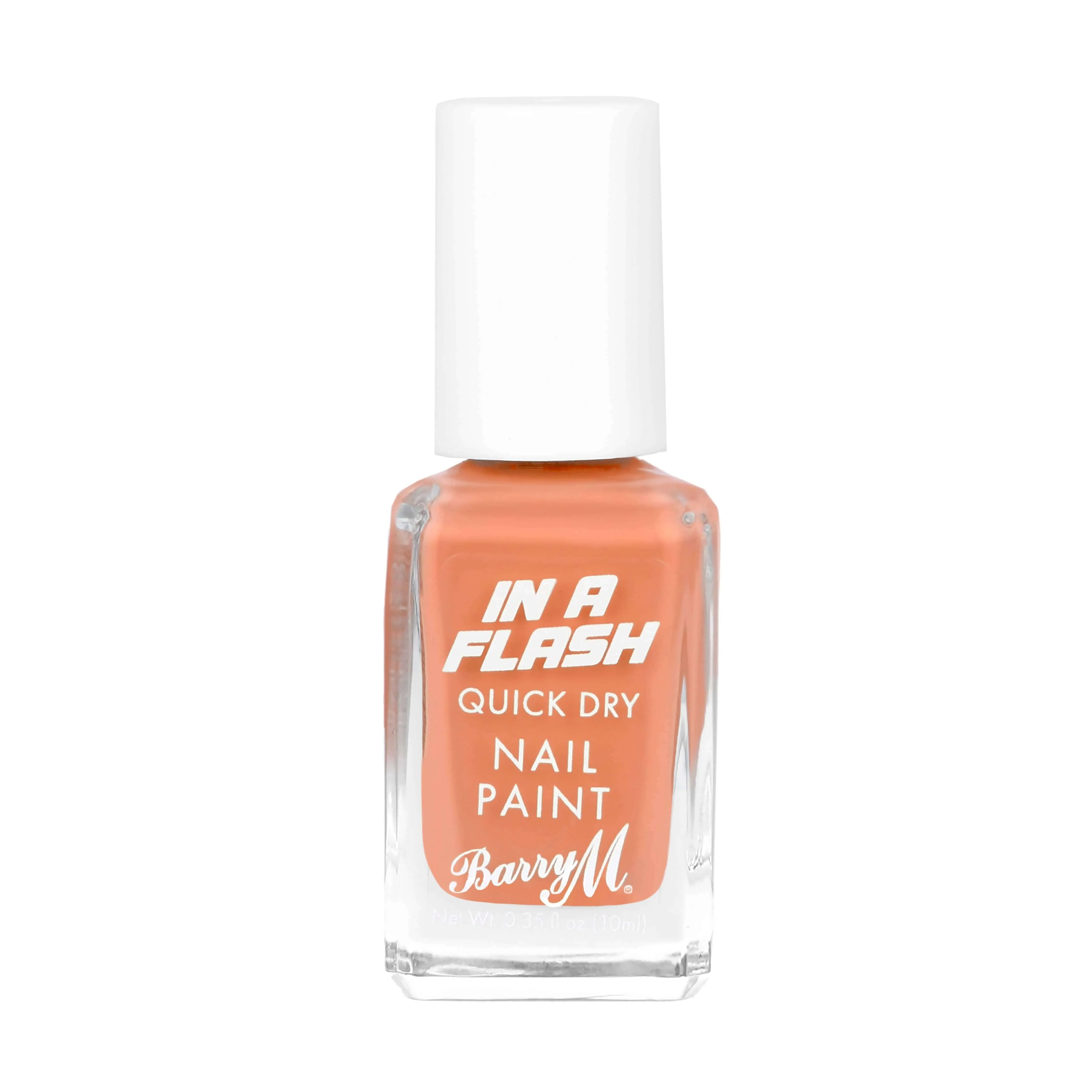 In A Flash Quick Dry Nail Paint | Turbo Terracotta