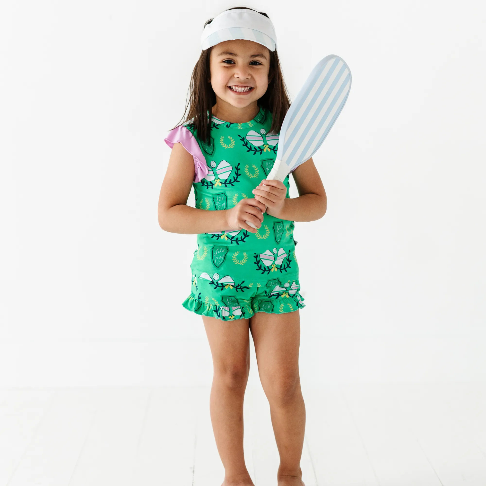 In a Pickle(ball) Short Set Toddler/Kids