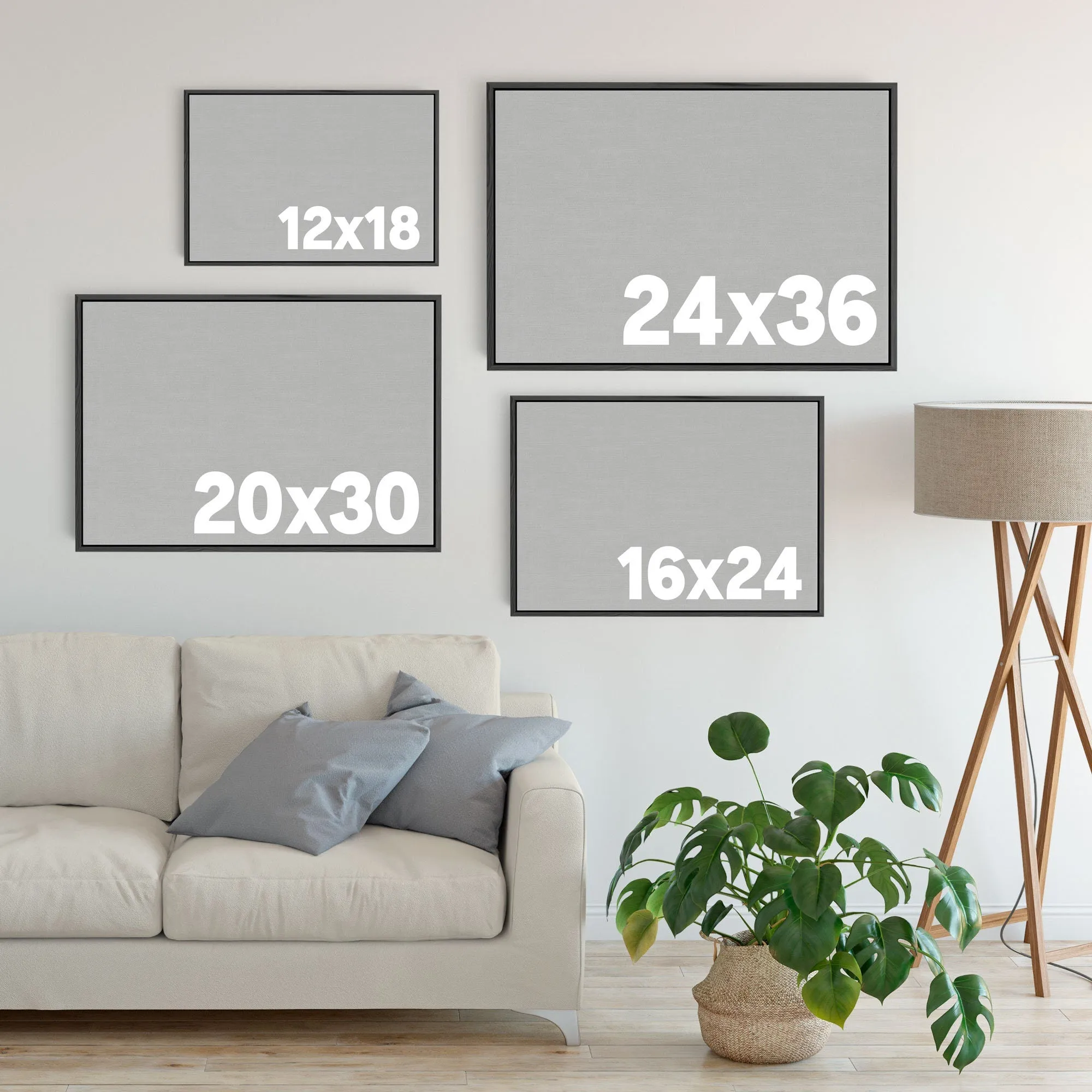 Inlet Harbour and Shoreline Vintage Wall Art - Set of Two