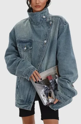 ISABELLA - ARTISTIC DENIM JACKET ISABELLA - ARTISTIC DENIM JACKET