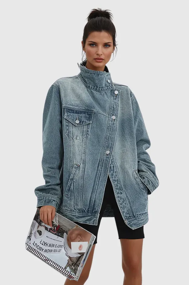 ISABELLA - ARTISTIC DENIM JACKET
