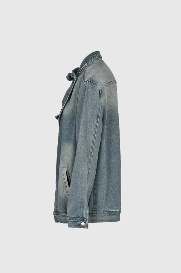 ISABELLA - ARTISTIC DENIM JACKET
