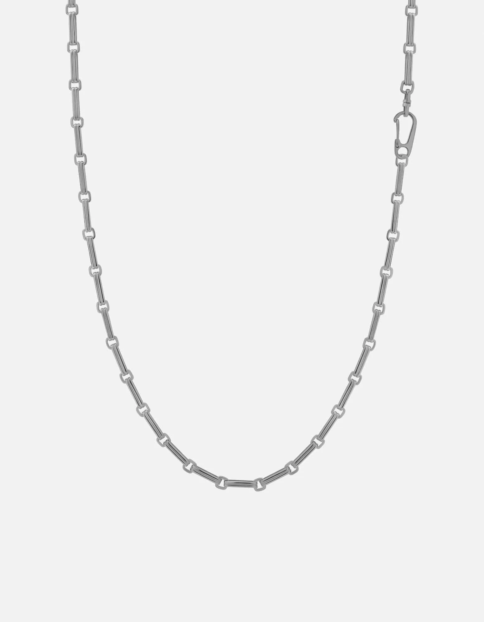 Jax Necklace, Sterling Silver