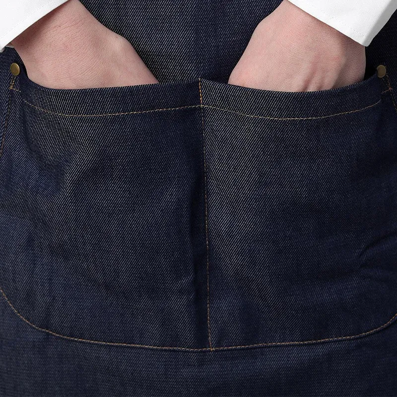 Jean Bib Apron - MANELLI