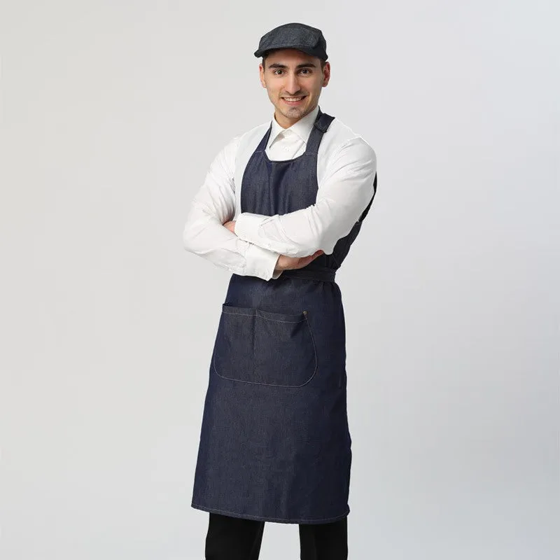 Jean Bib Apron - MANELLI