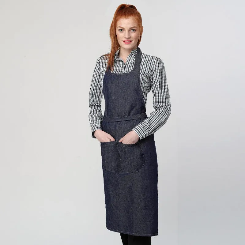 Jean Bib Apron - MANELLI