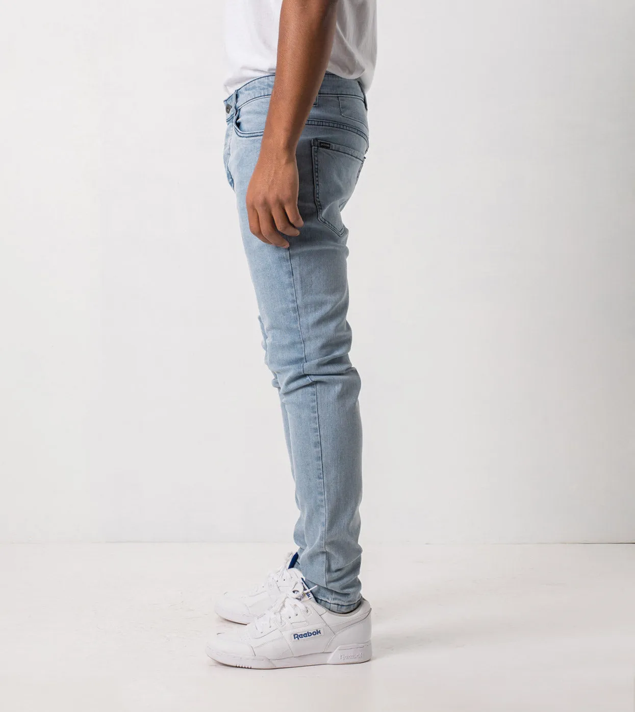 Joe Blow Zip Denim Arctic Wash