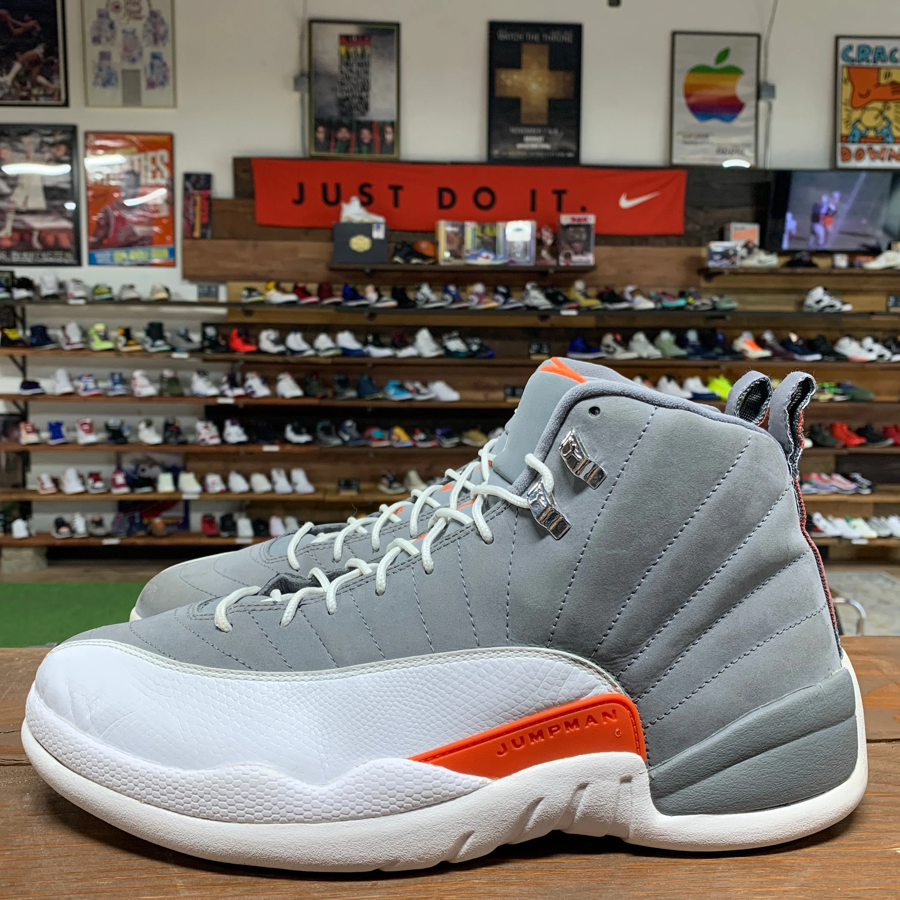 Jordan 12 'Cool Grey' Size 13
