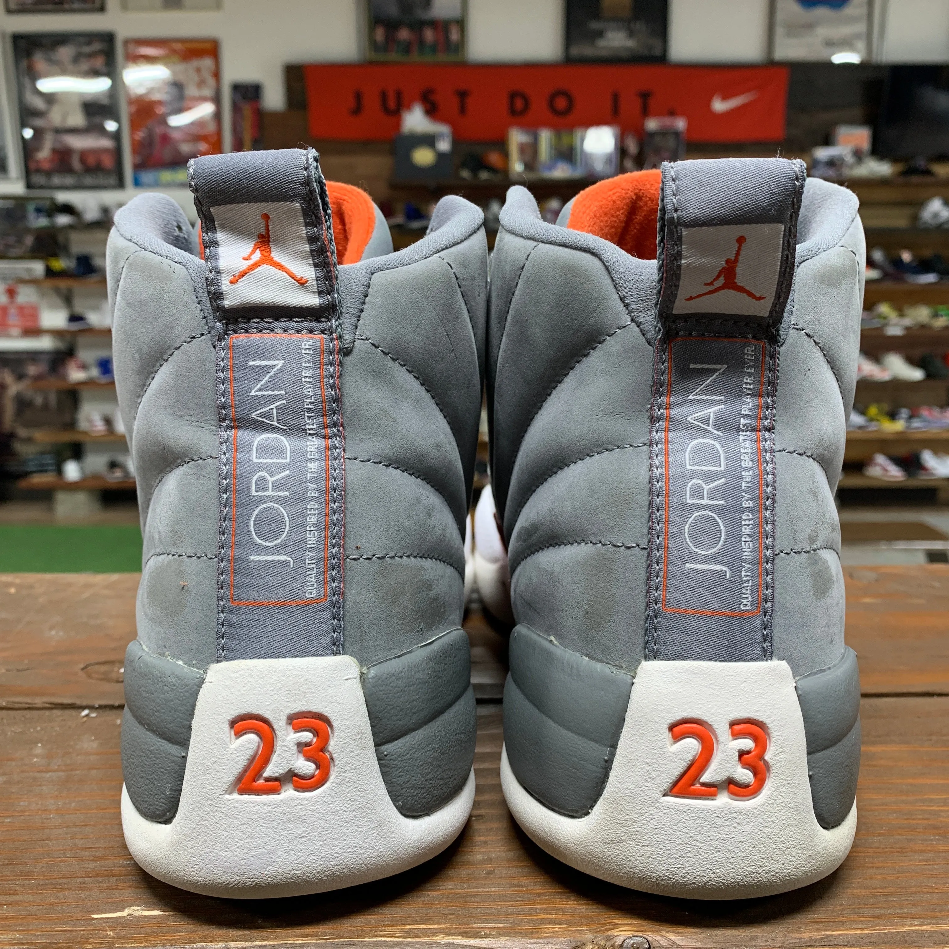 Jordan 12 'Cool Grey' Size 13