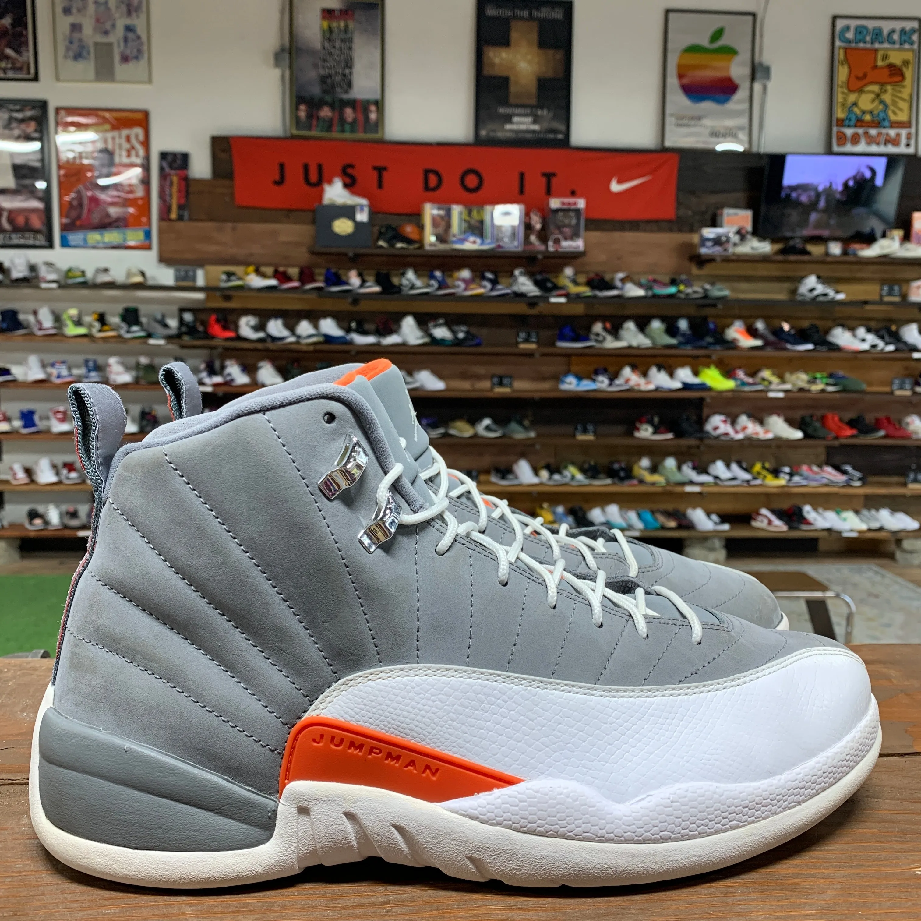 Jordan 12 'Cool Grey' Size 13