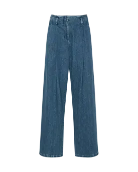 Journey Wide Leg Classic Denim Pants