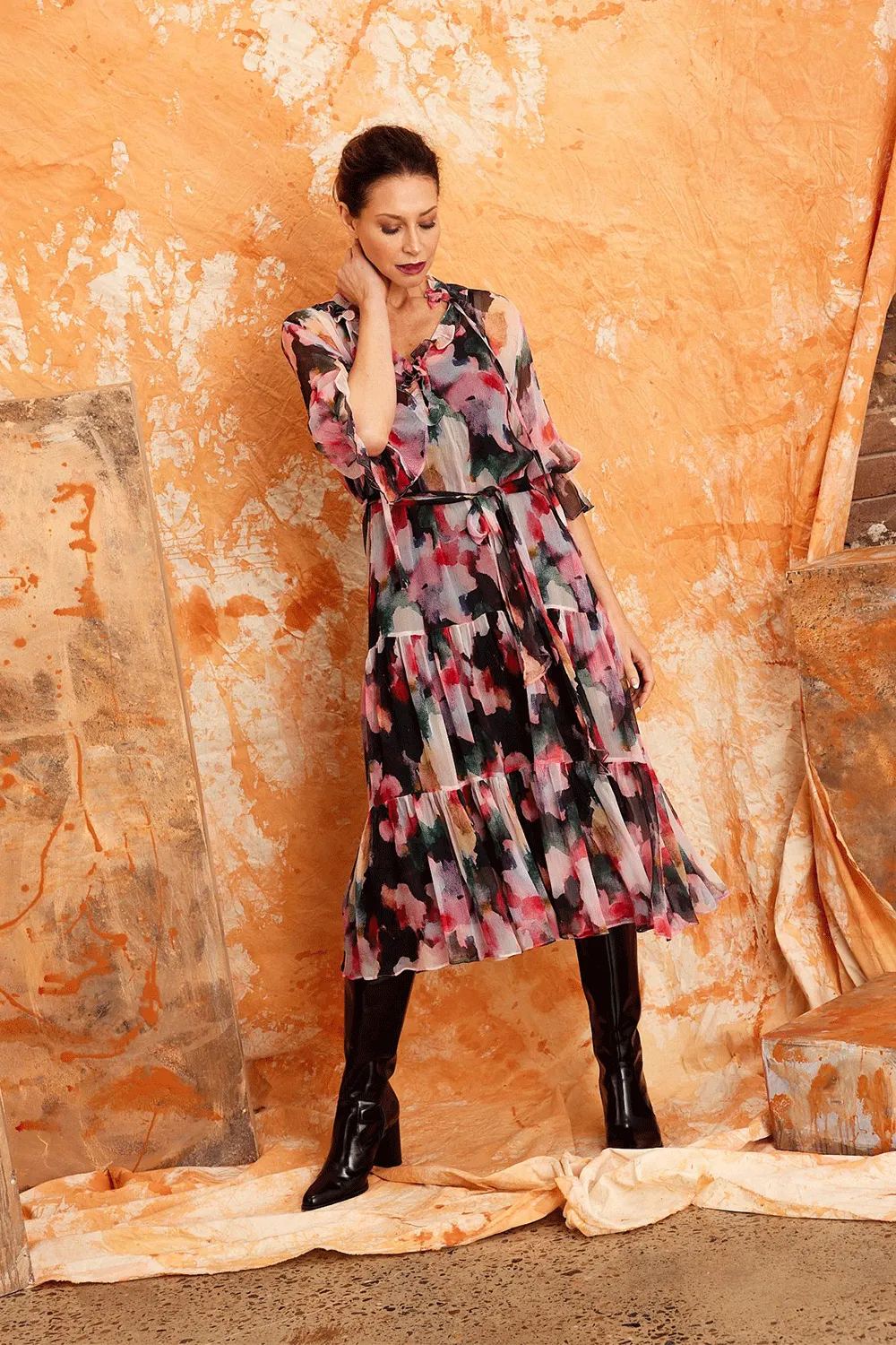 Certainly! Here’s an optimized version of the product title with descriptive modifiers:

Kamare - Womens Elegant 2130B9 Chloe Satin Cocktail Dress