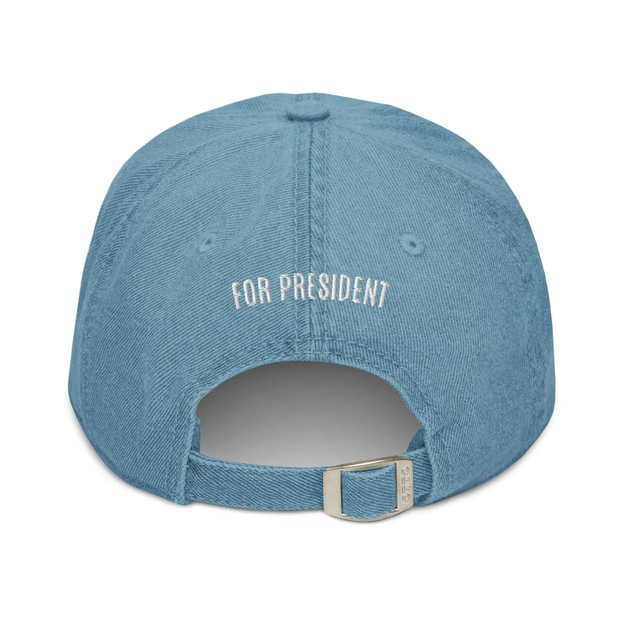 Kennedy Heart 2024 Denim Hat