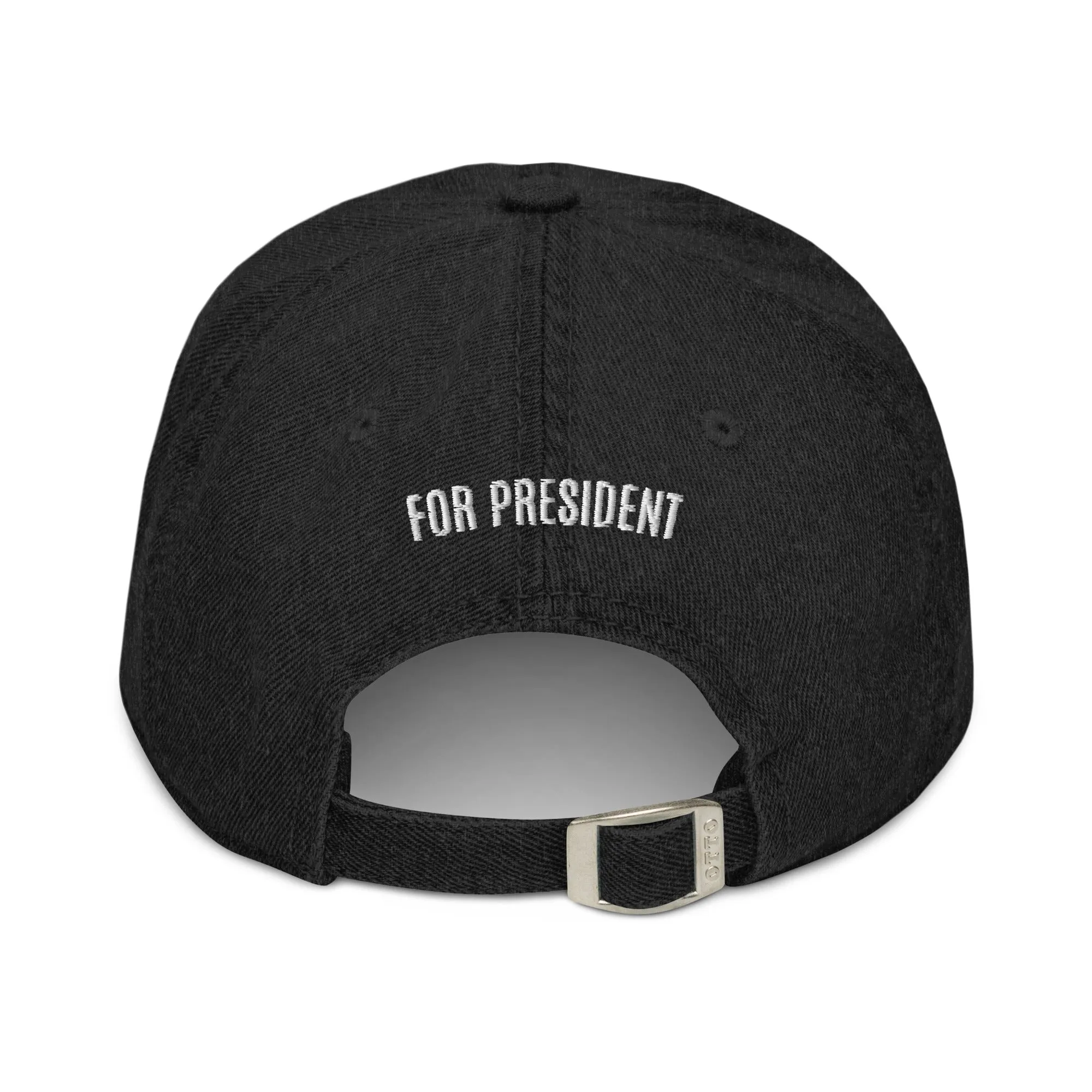 Kennedy Heart 2024 Denim Hat