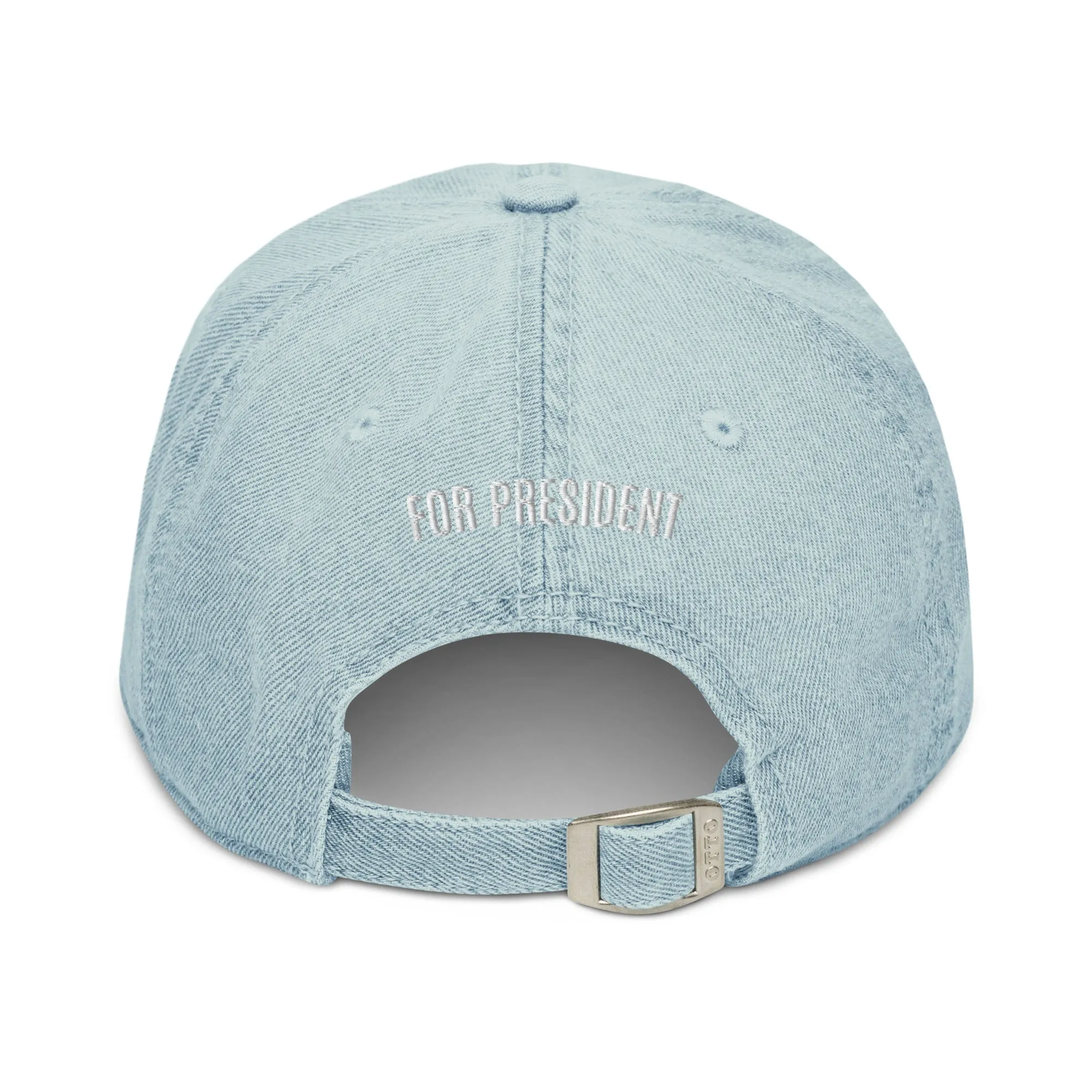 Kennedy Heart 2024 Denim Hat
