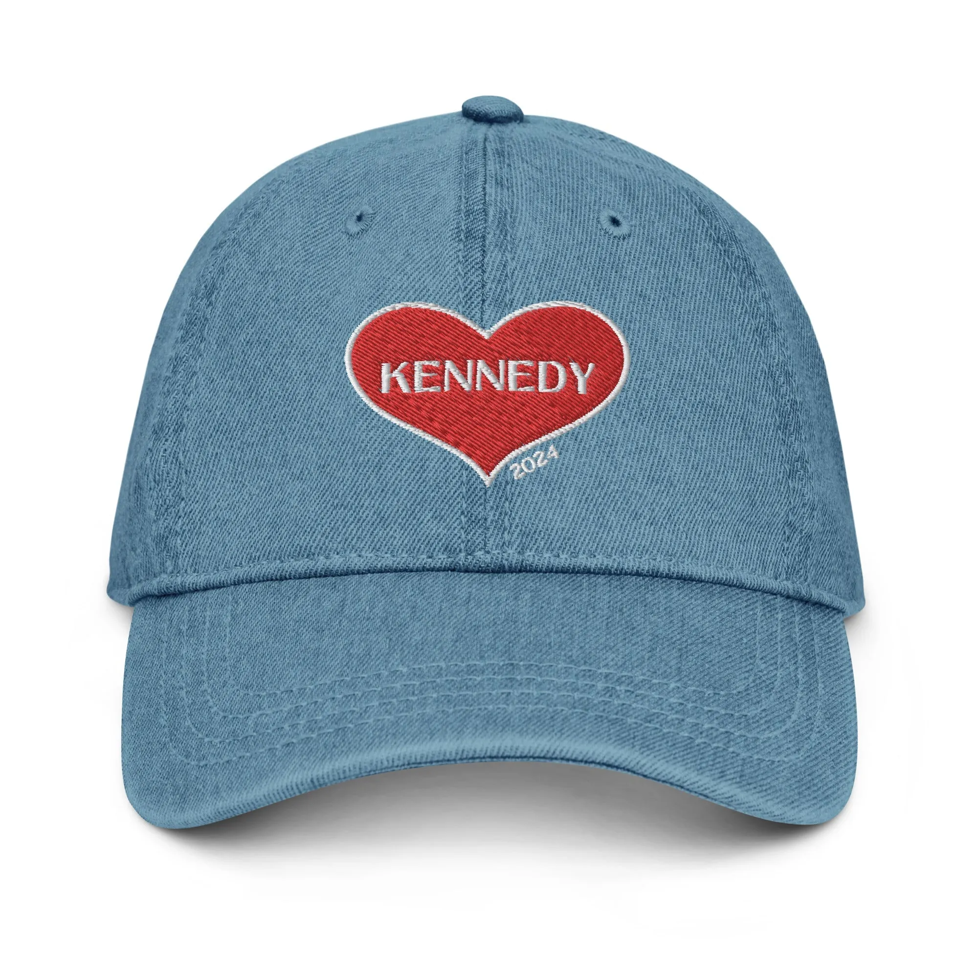 Kennedy Heart 2024 Denim Hat