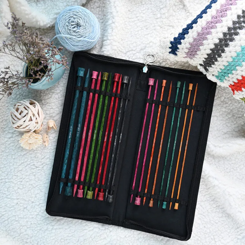 Knitter's Pride Dreamz Symfonie Wood Straight Needle SET