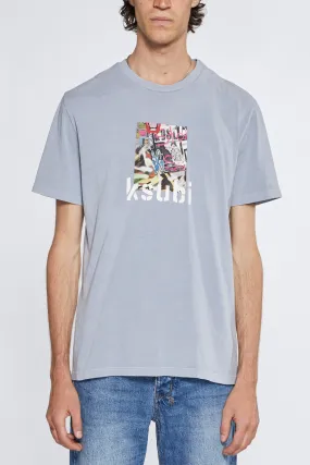 Ksubi Kulture Kash Tee - Blue