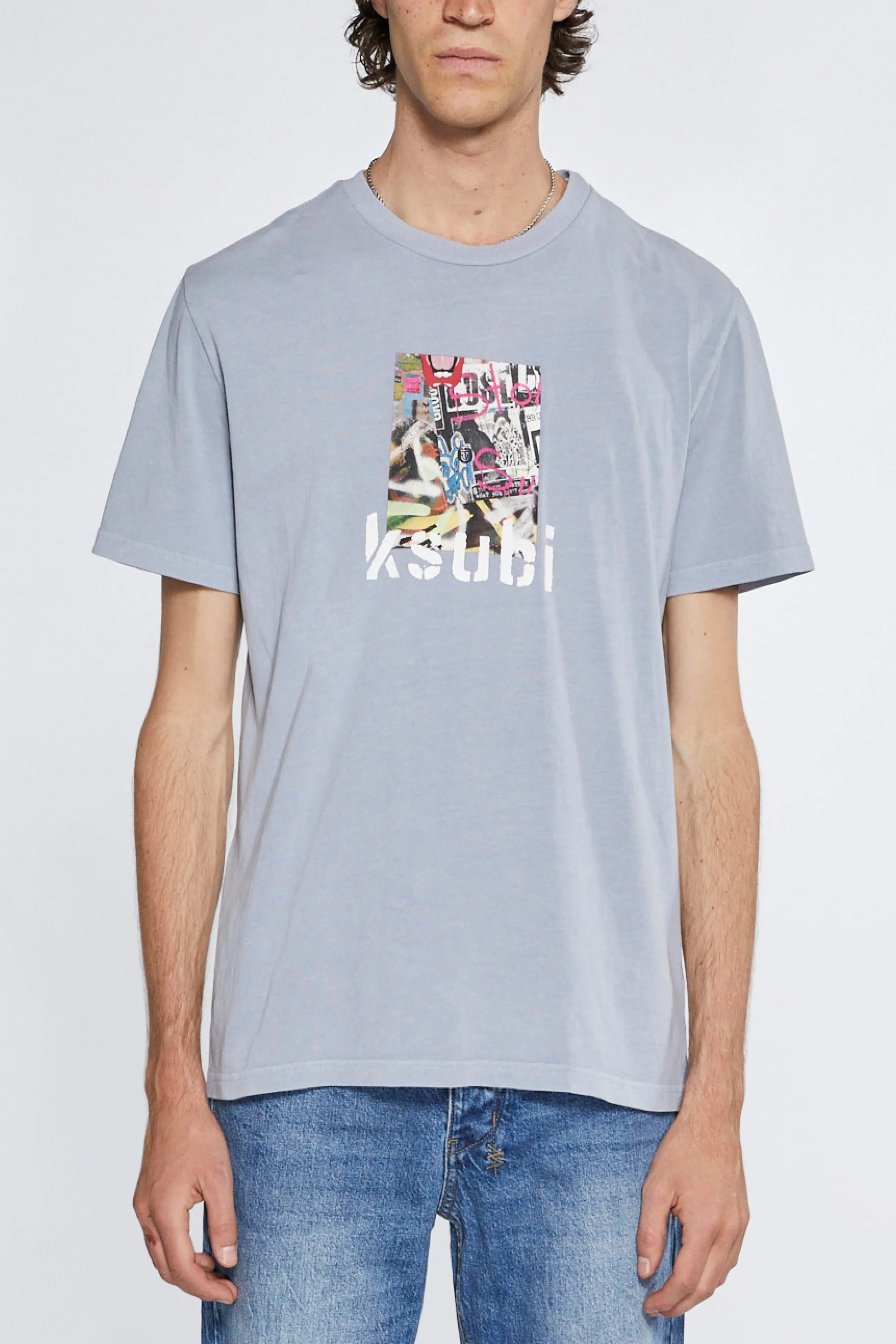Ksubi Kulture Kash Tee - Blue