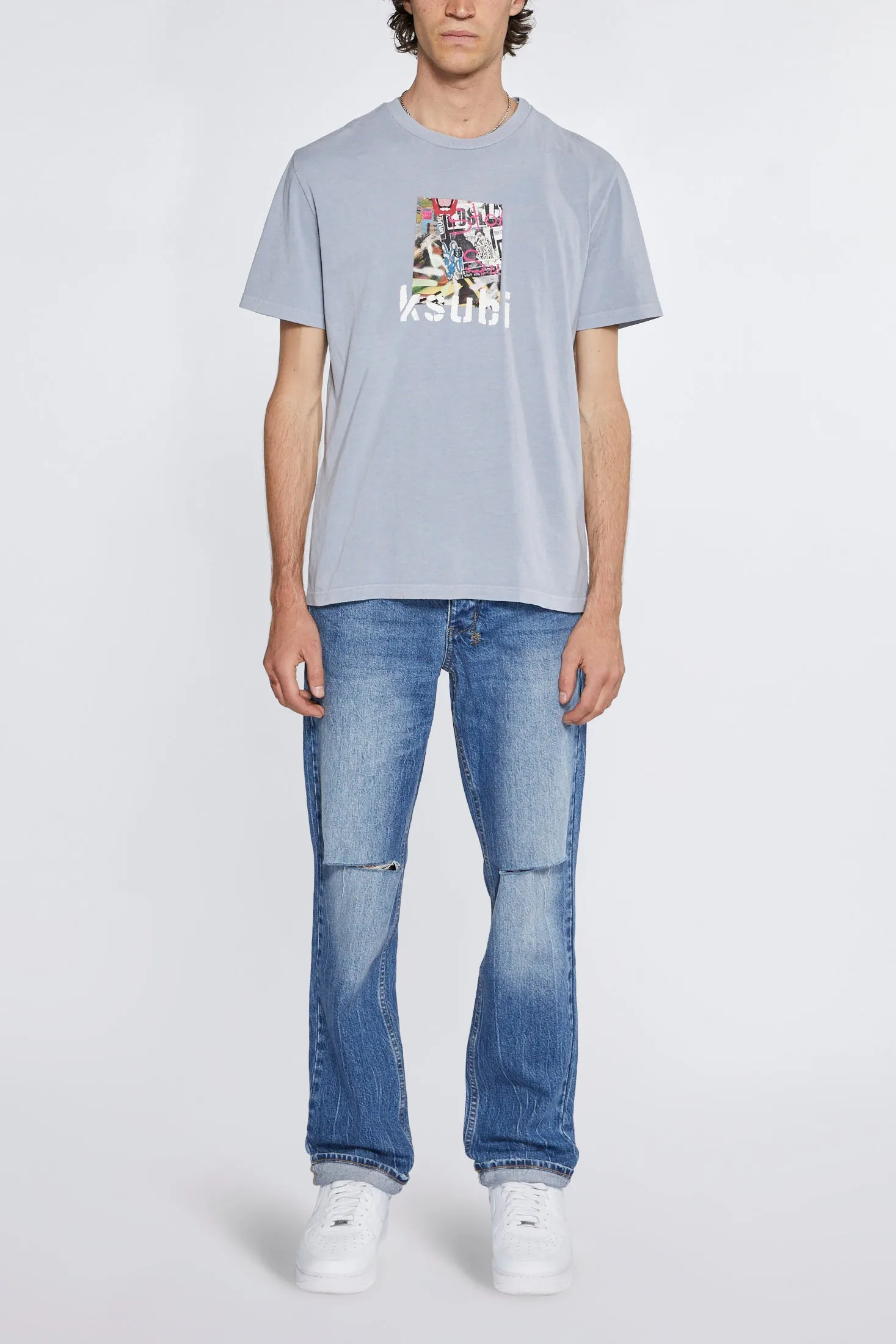Ksubi Kulture Kash Tee - Blue