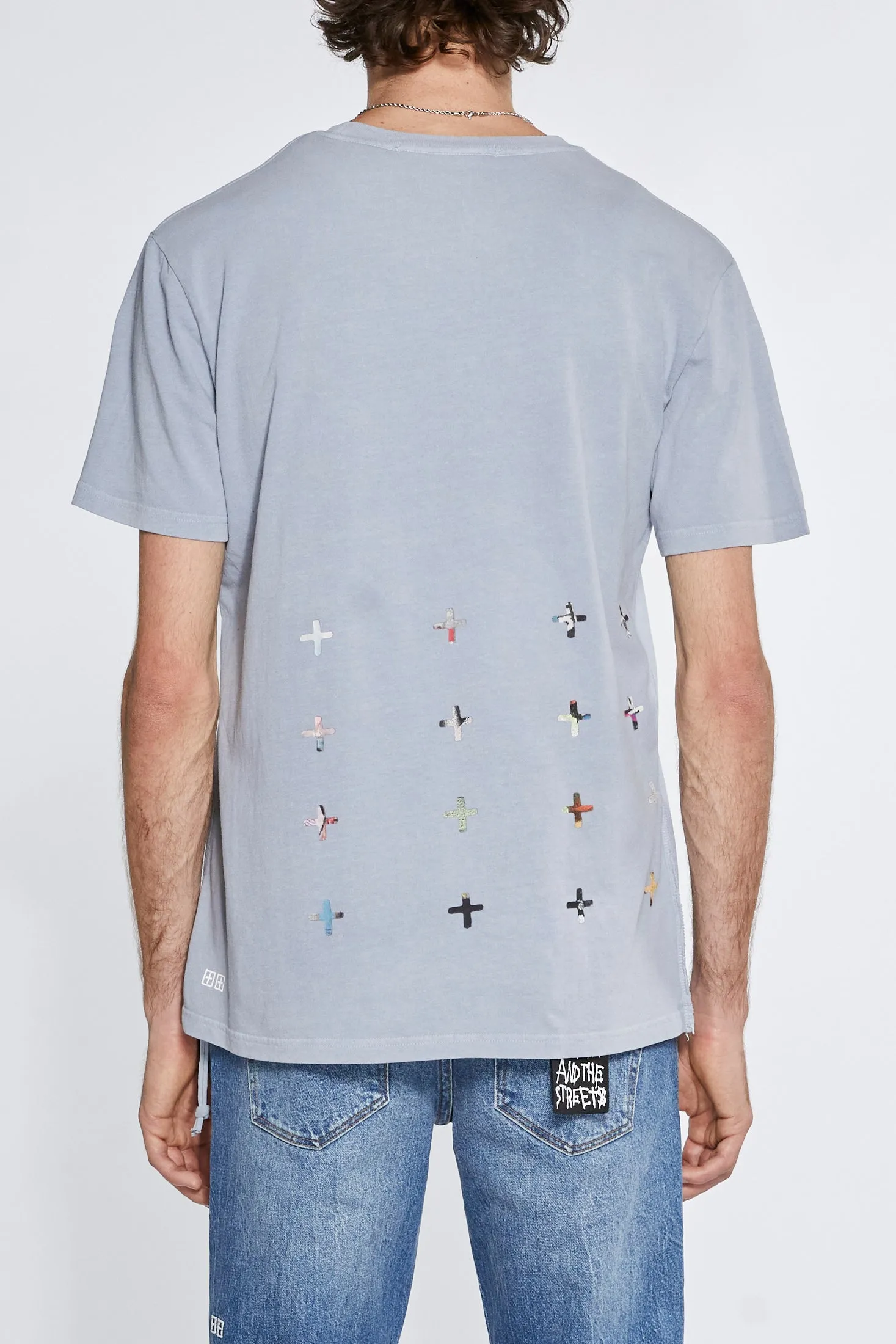 Ksubi Kulture Kash Tee - Blue
