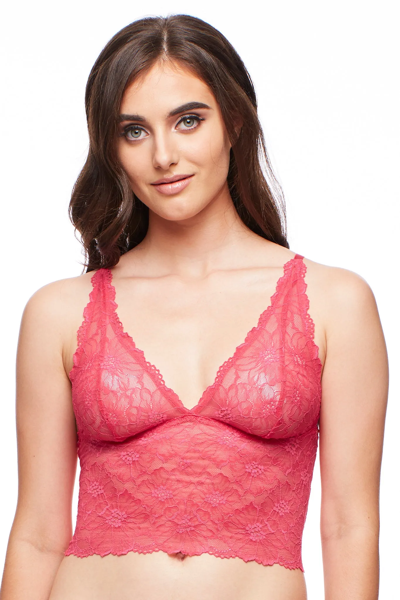 Lacy Dainties Longline Bralette