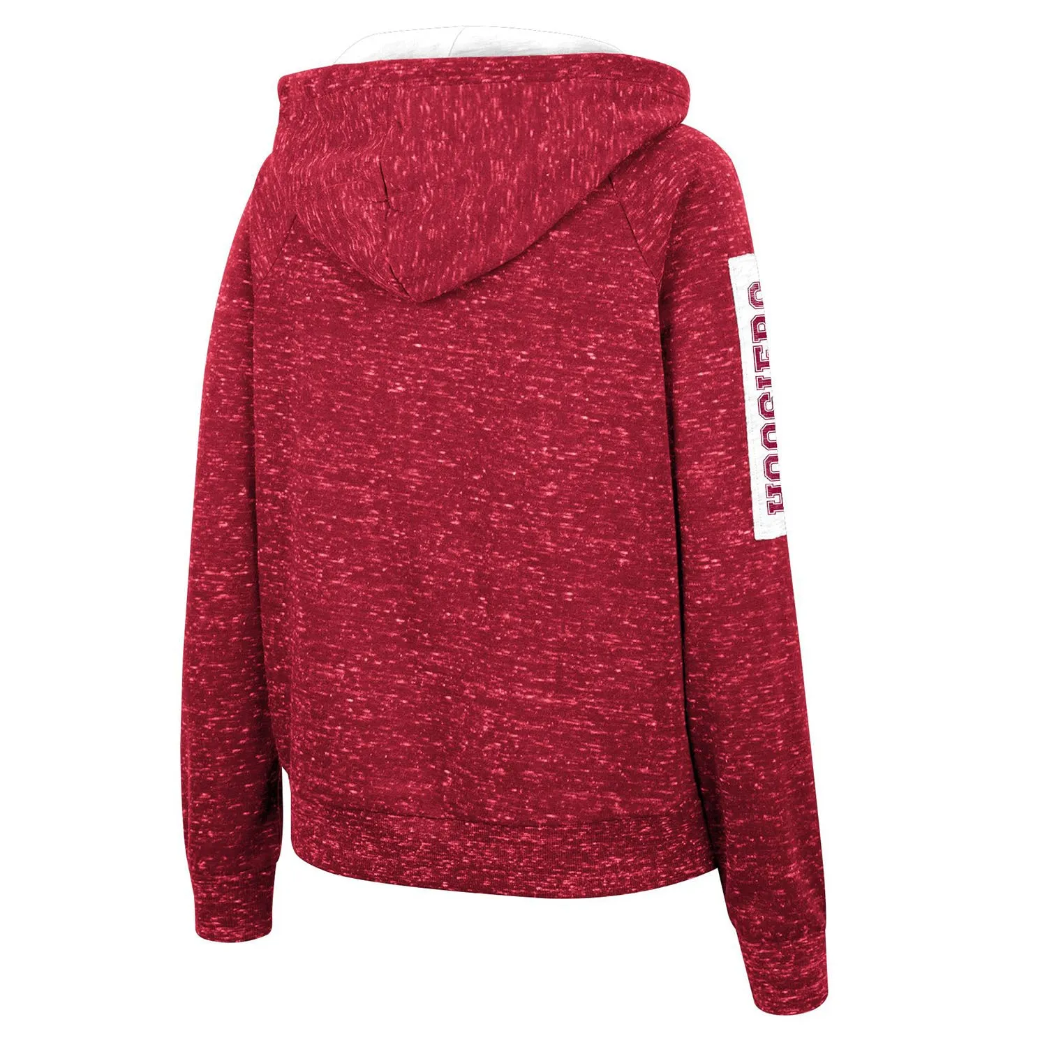 Ladies Indiana Hoosiers Devel Speckle Hood