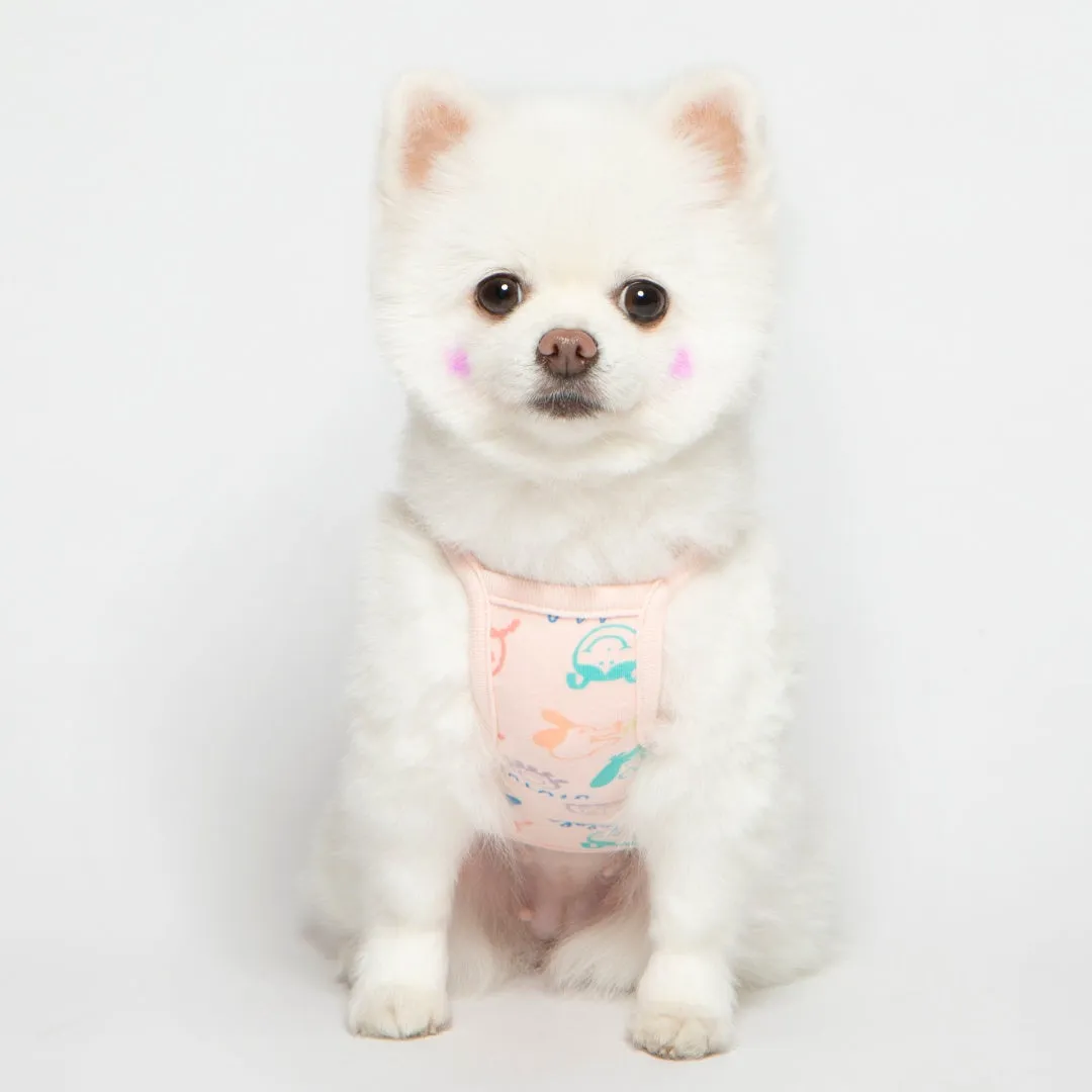 LaLaLa Friends Tank Top - Pink