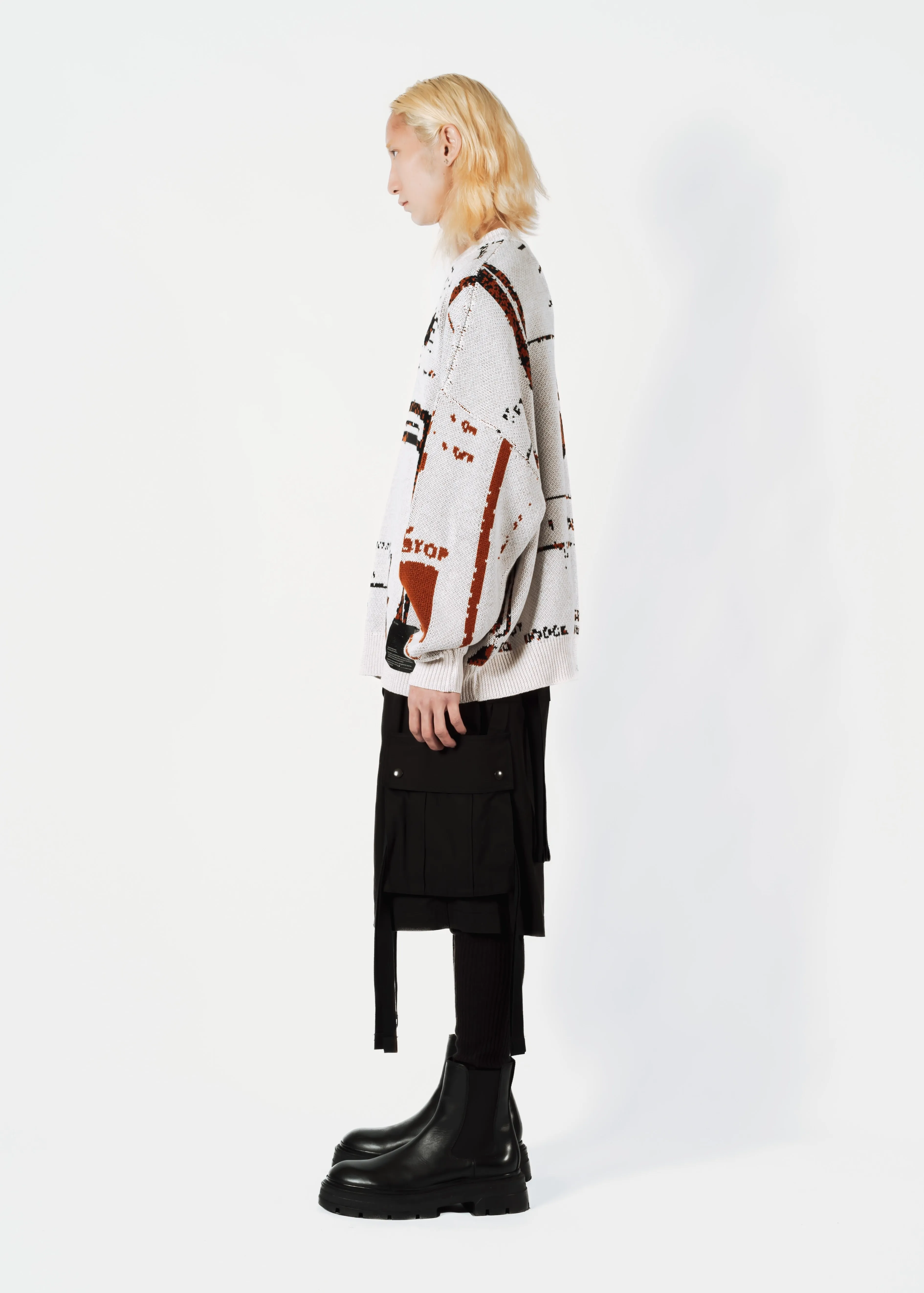 LAYERED PANTS