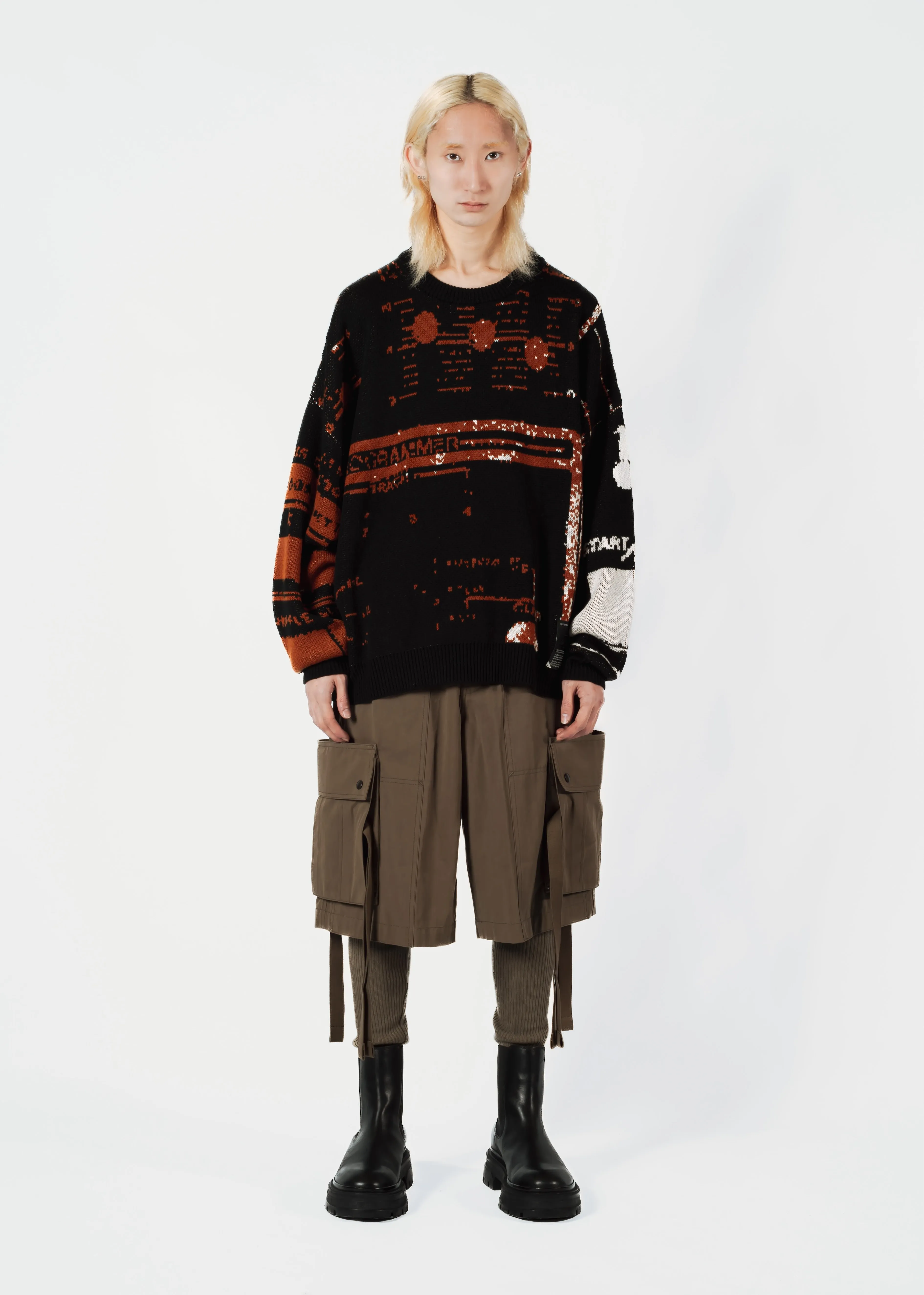 LAYERED PANTS