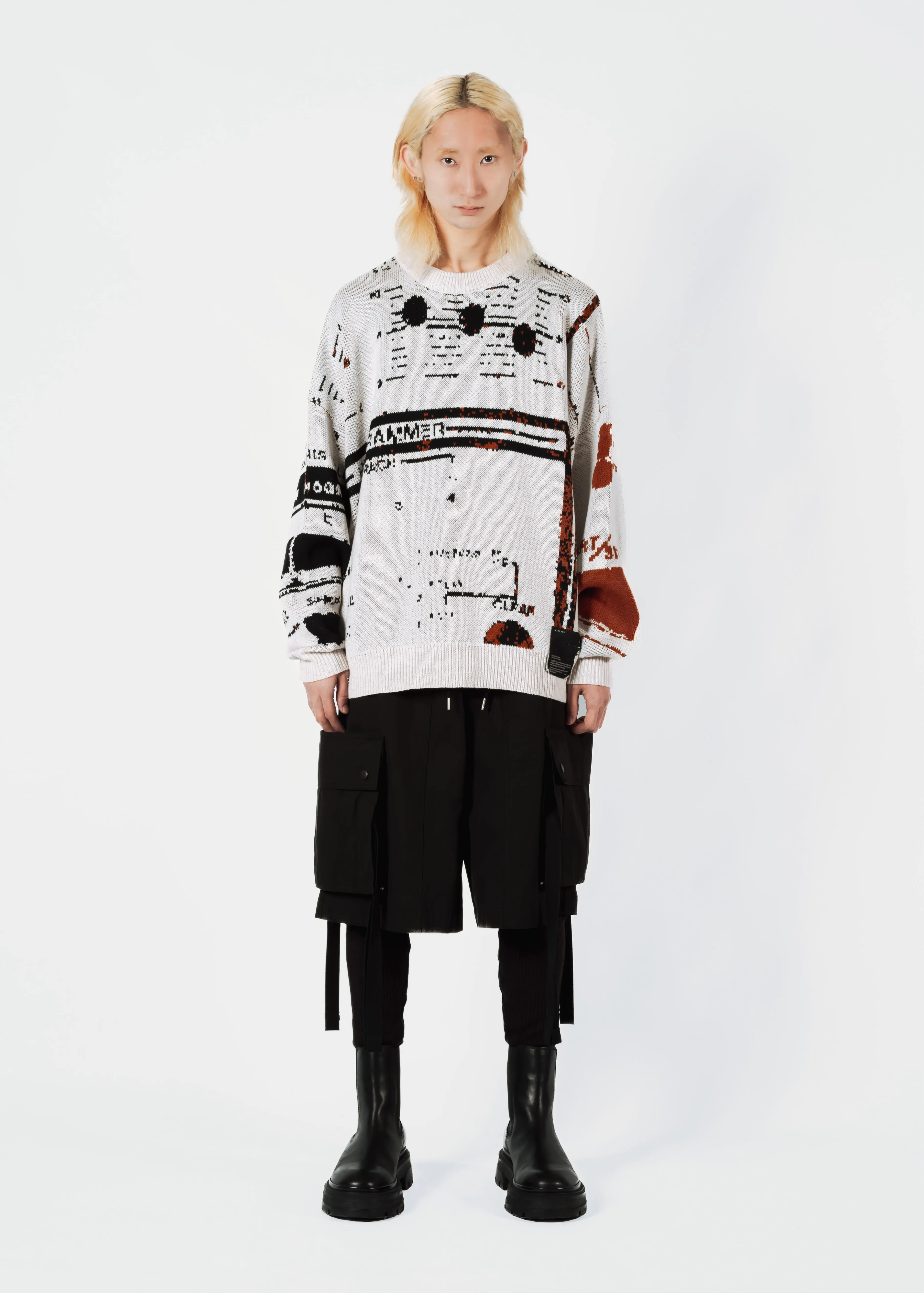 LAYERED PANTS