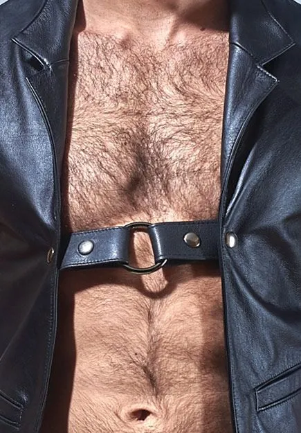Leather Classic Vest