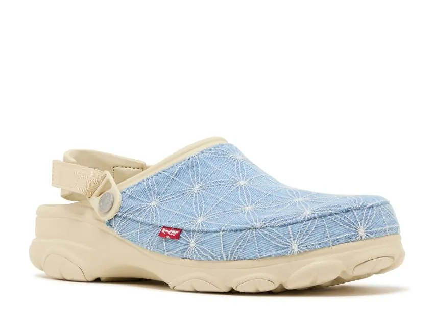 LEVIS X CROCS ALL TERRAIN CLOG