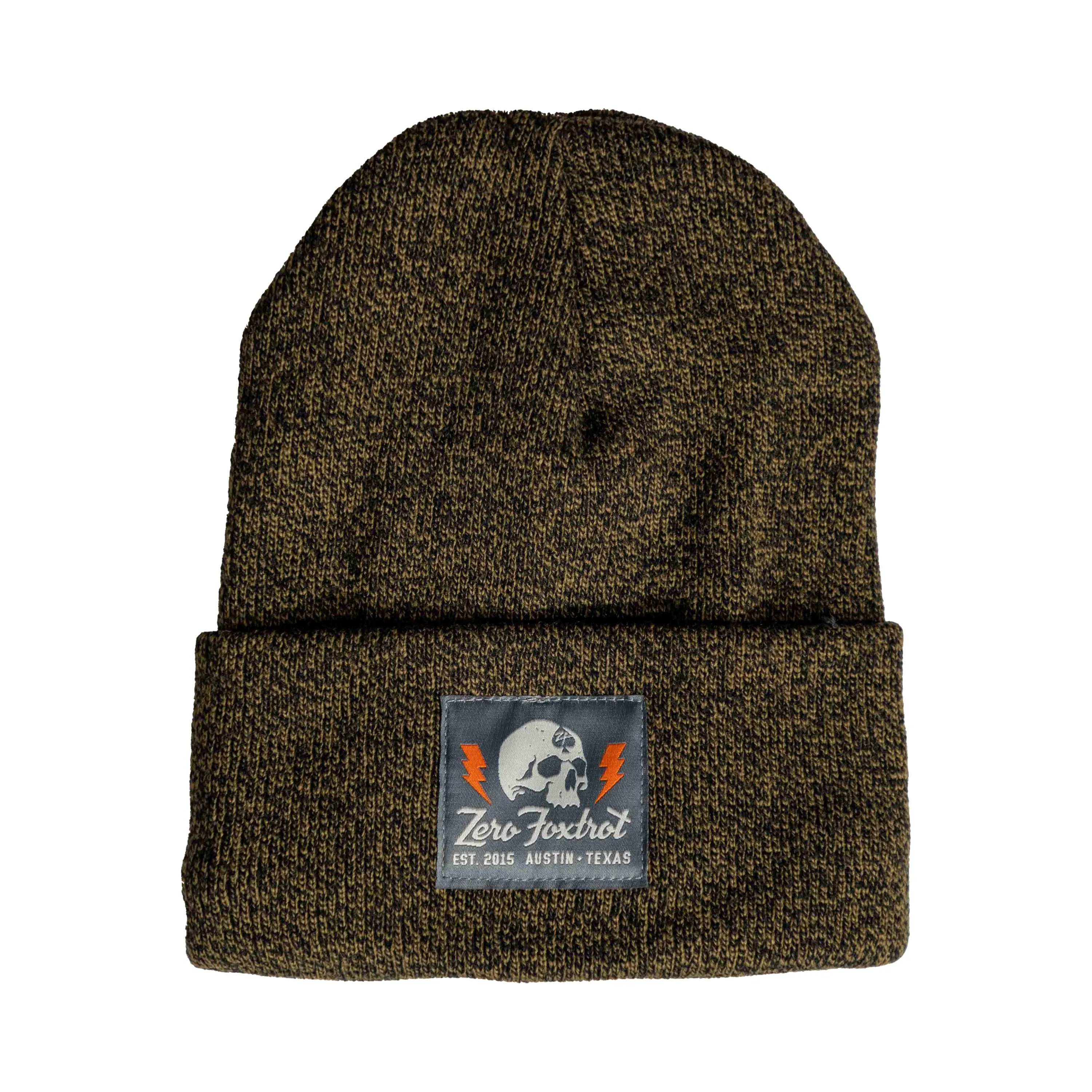 Lined Patch Beanie