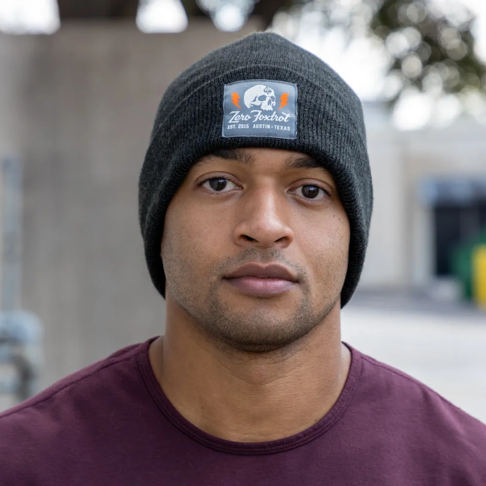 Lined Patch Beanie