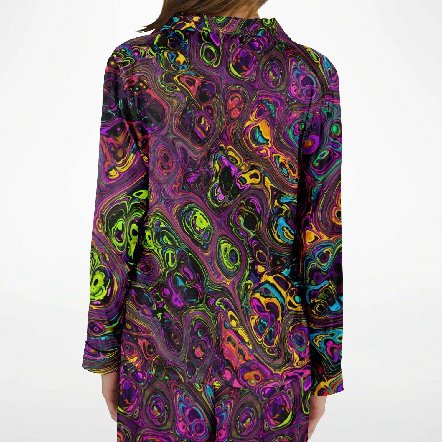 LIQUIFY Women's Satin Pajamas - HUBERT SOLCZYNSKI