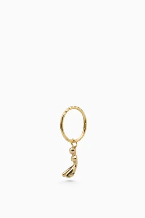 Little Lady Hoop | Gold