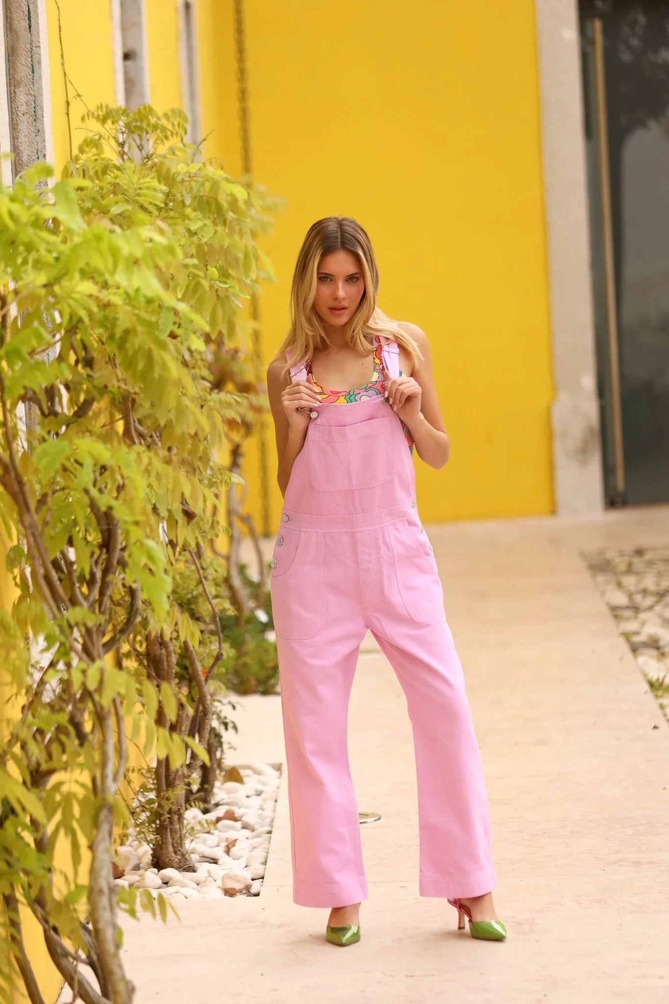 Macacão Denim Lover - Manoush