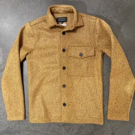 Made In Denmark Kvadrat Overshirt (mustard) - Klaus Samse