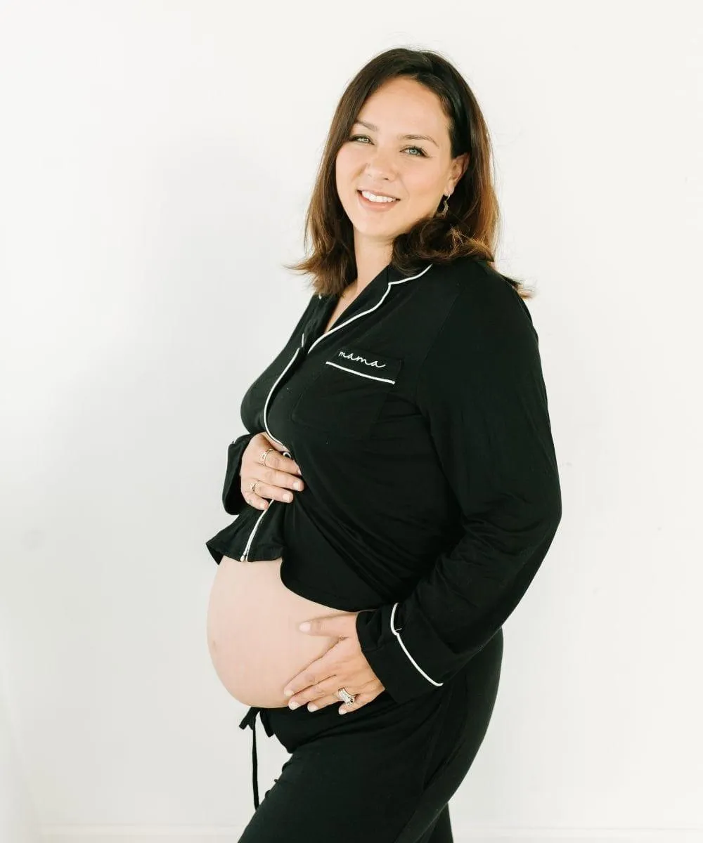 Mama Maternity & Nursing Pajama | Long